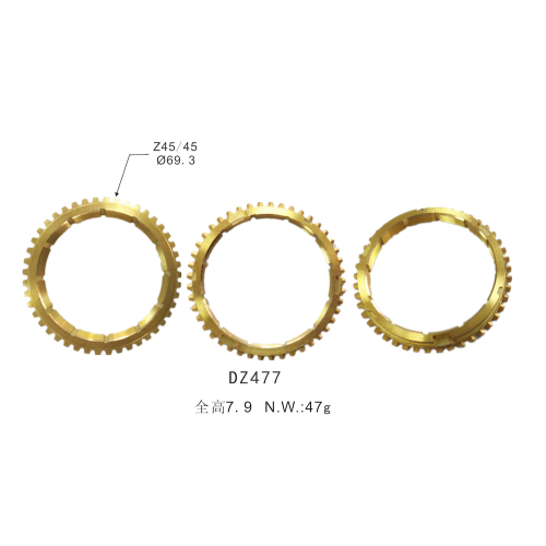 Auto Part Manual Transmission Gearbox Sync Ring 43384-02505 for HYUNDAI/KIA-SMALL