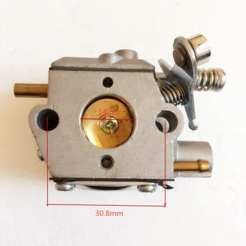 OLEO MAC Carburetor Replacement: Genuine Parts for 43/44/36/37/38 Brush Cutter, Lawn Mower, and Grass Cutter