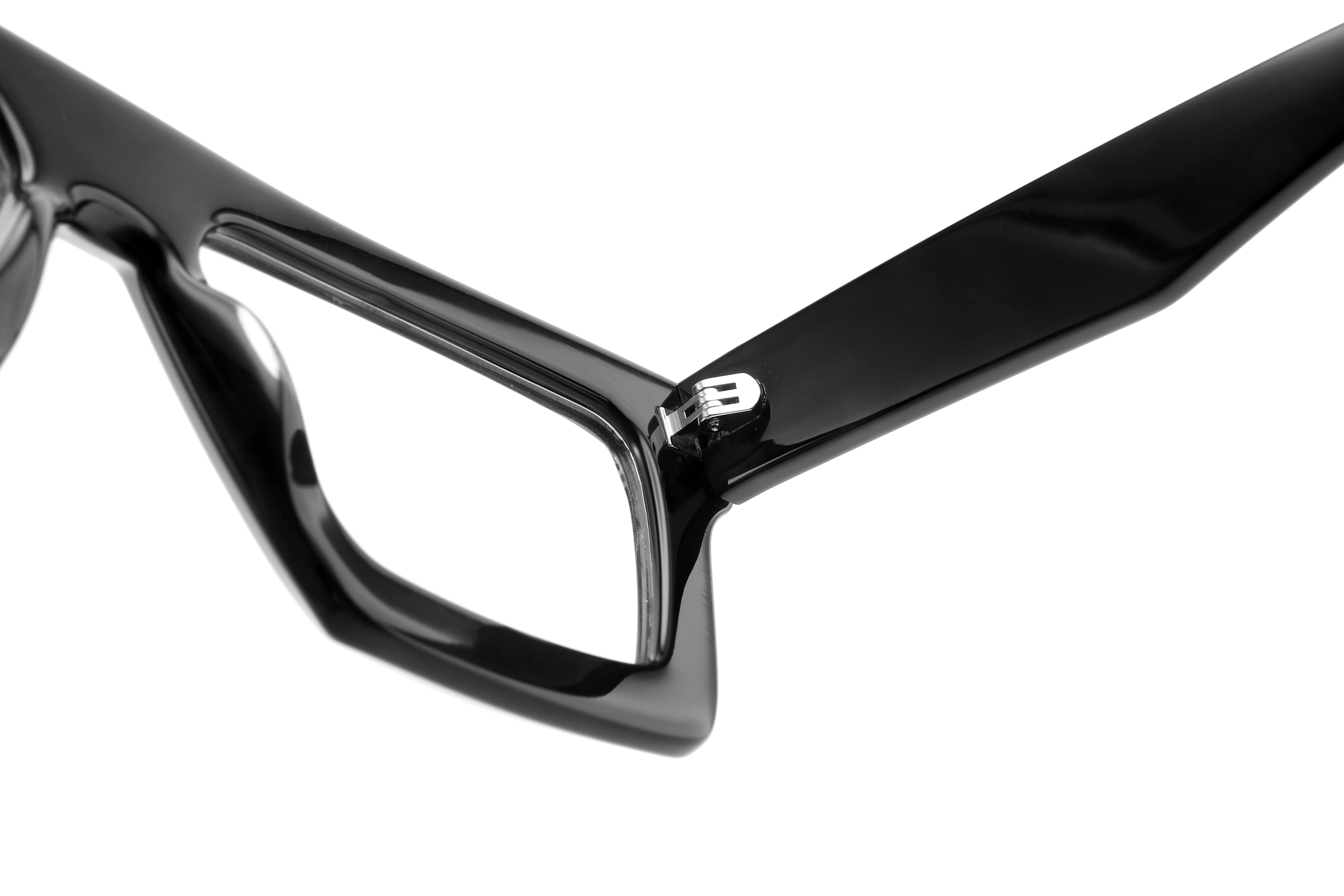 Shaped Acetate Optical Frame