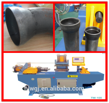 automatic hydraulic pipe-end forming machine