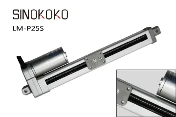 Fast DC linear actuator LM-P25S