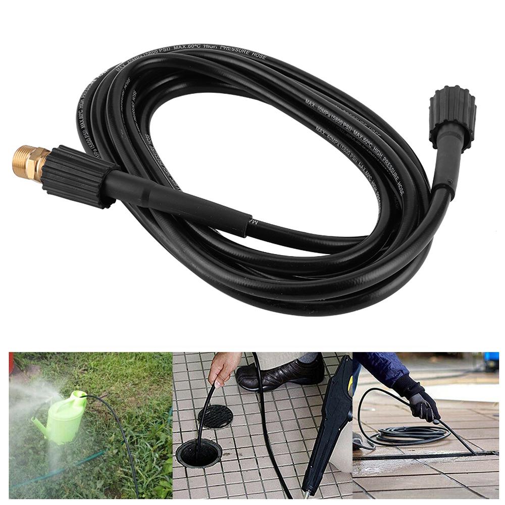 M22 Black femelle lavage de jet extension du tuyau de lave-glace haute pression femelle 15m