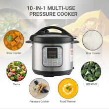 6L Digital air fryer electric pressure cookers