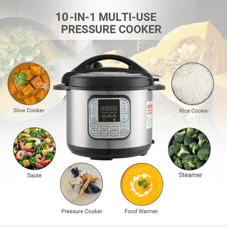 12L Commercial pressure cooker Instant pot exporters
