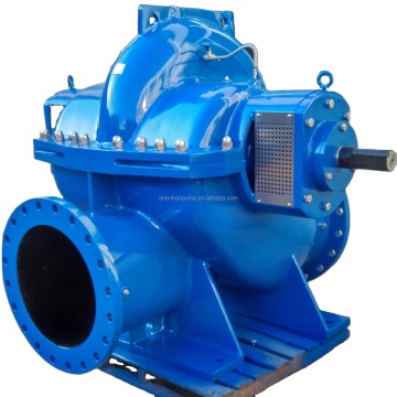 SBS250-600E Double Suction Split Case High Pressure Fire Fighting Water Pump