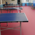 Anti-slid PVC table tennis floor mat with ITTF