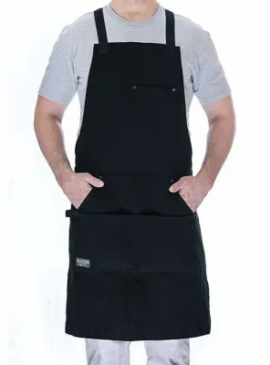 Amazon Bestsellers Wholesale Price Durable Professional Grade Chef Kitchen BBQ Grill Apron