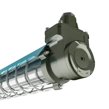 Ex Proof Lighting: Linear LED Explosion-Proof Lamps for Hazardous Areas