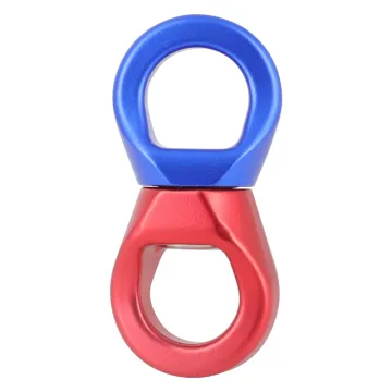 High-Strength 7075 Aluminum 35KN Carabiner: Ideal for Climbing, Swing, Aviation, Yoga, and Hammock Use