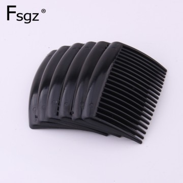 Wholesale Hair Comb For Women Good Quality ABS Plastic Hair Combs DIY Basic Hair Combs Hair Accessories Wedding For Lady