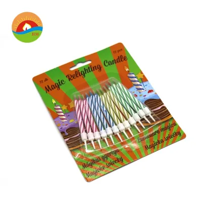 Decorative Birthday Candle April Fool's