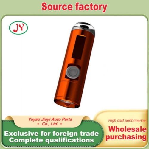 Lampu Suluh Mini Mudah Alih dengan Caj USB Terbina dalam