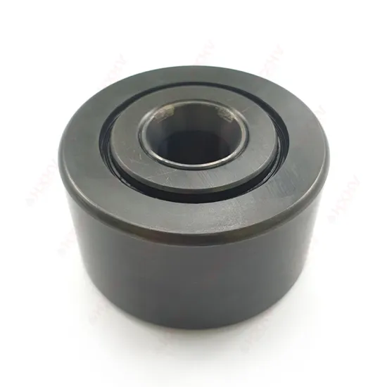 CRY36VUU Size 15.875x57.15x31.75 mm HXHV Yoke Chrome Steel Cam Follower Track Roller Needle Bearing