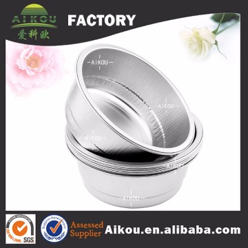 Newly Attractive foil disposable bowls for restaruant/hotel