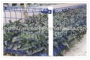 Double Loop Decorative Fence