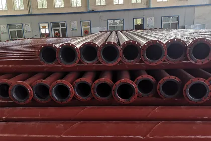 UHMWPE lined steel pipe steel plastic composite pipe
