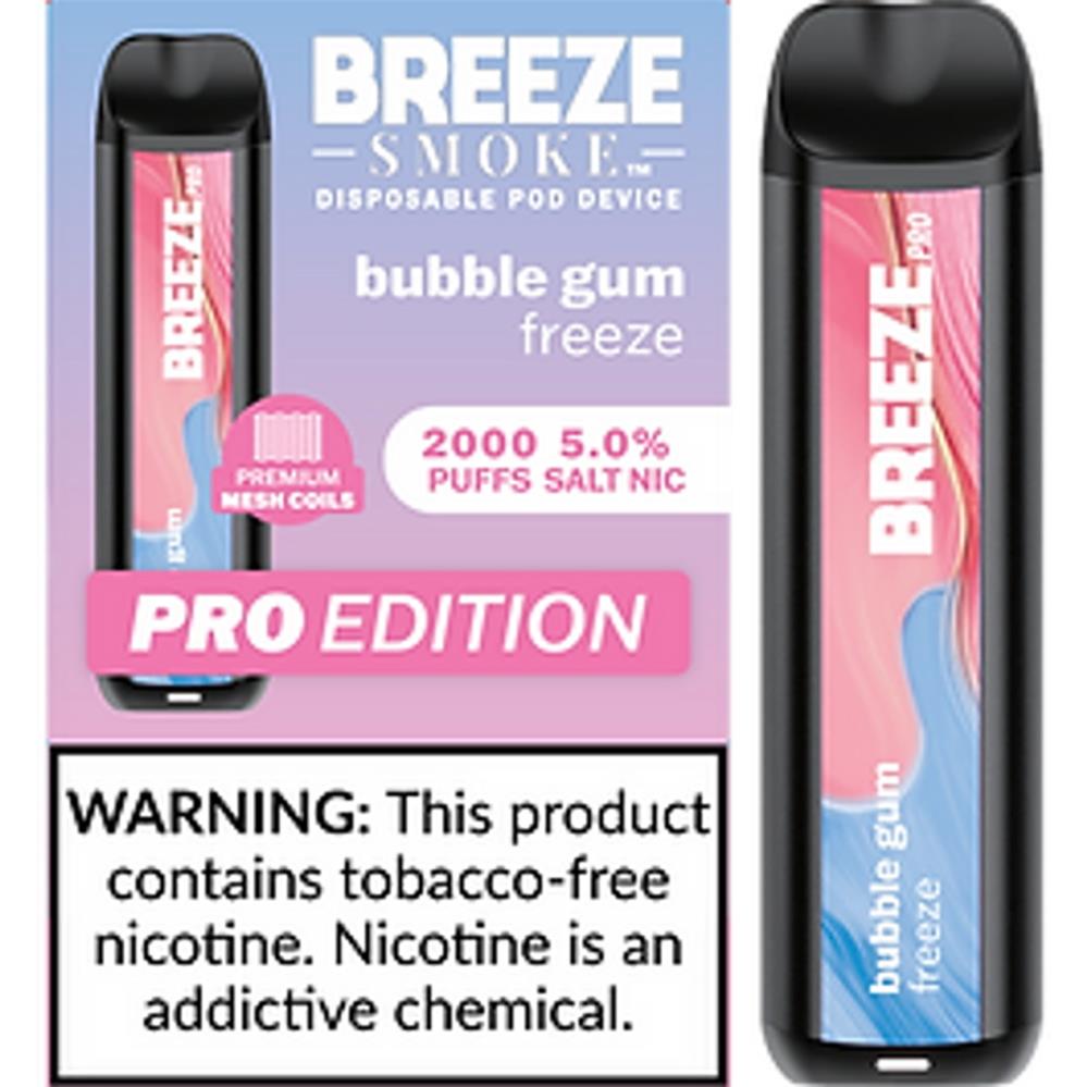 Breeze Pro descartável Vape Pod 2000 Puffs Wholesale