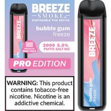 Breeze Pro Disposable Vape Pod 2000 Puffs Großhandel