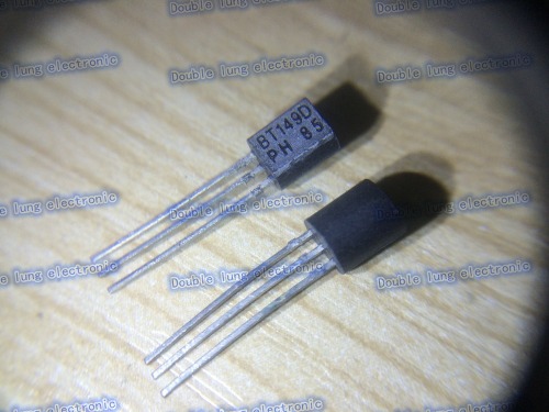 100PCS/LOT BT149D BT149G BT149 TO92 Thyristors logic level 0.8A, 600V(400V), SCR,