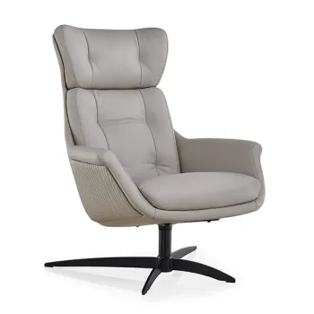Modern Lounge Chair & Ottoman for Hotel Lounge