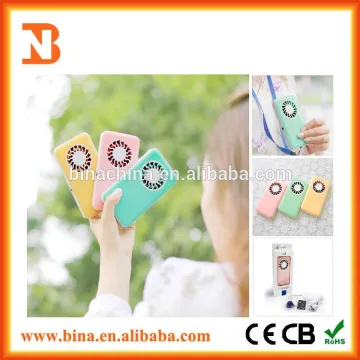 Travelling Mini Hand-held Rechaging Hanging Fan