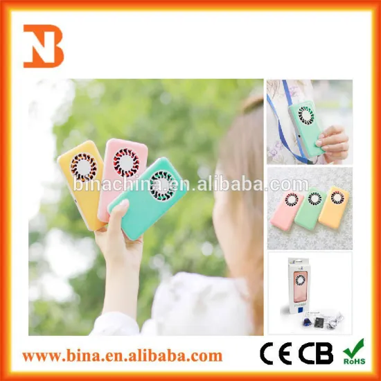 Travelling Mini Hand-held Rechaging Hanging Fan