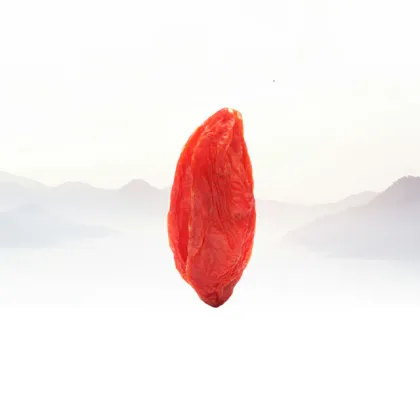 Chinese Sweet Taste Organic Certificated Sun Dried Red Go Ji Wolfberry