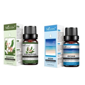 น้ำมันหอมระเหย Mestin Lavender 100% 10ml ชุดออร์แกนิกพร้อมโลโก้ที่กำหนดเอง
