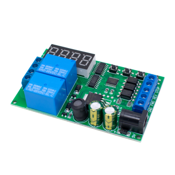 DC/AC Motor Controller Relay Board - 5V/9V/12V/24V - Forward/Reverse with Timing Delay and Cycle Limit