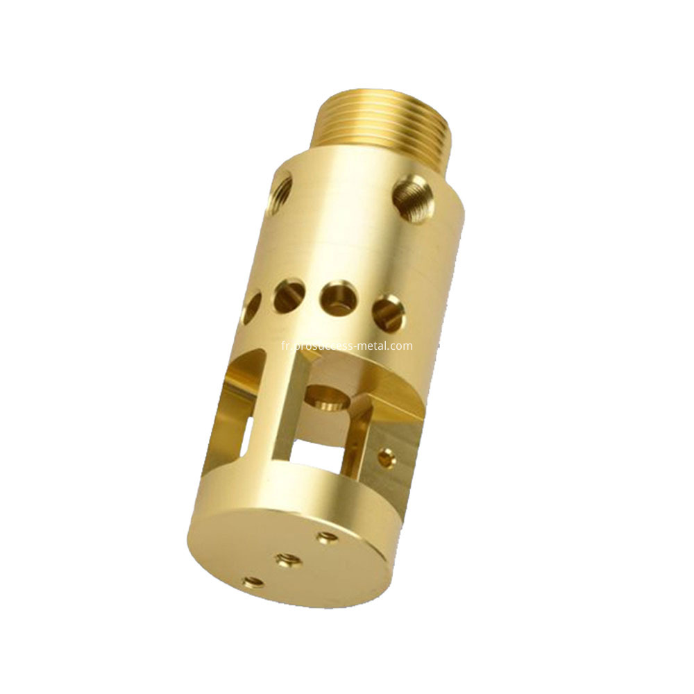 copper cnc machining parts