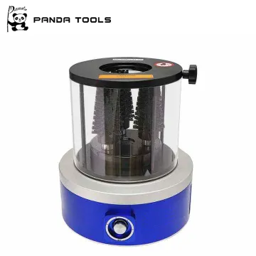 CNC Tool Holder Rust Removal Cleaning Device