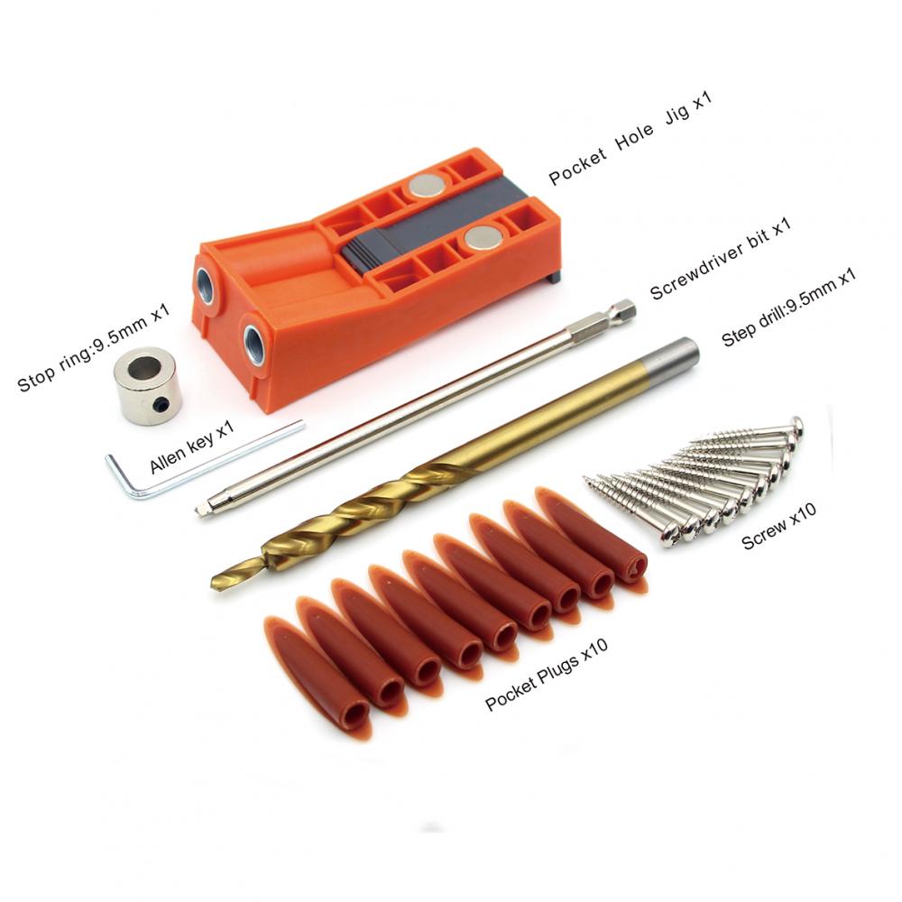 Twin Pocket Hole Jig