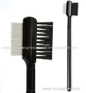 Cosmetic Eyebrow Brush Comb 