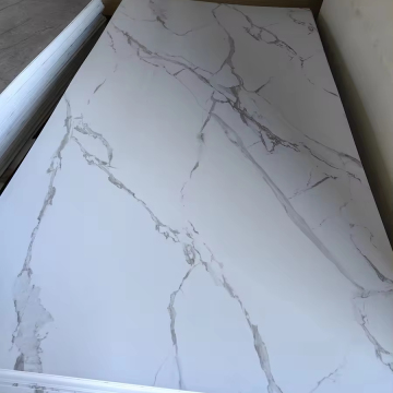 Arkusz marmurowy PVC: Wewnętrzny panel ścienny alternatywa dla tablicy UV