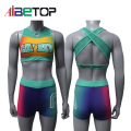 Girls Girls cheerleader comfort indossa per la pratica di squadra