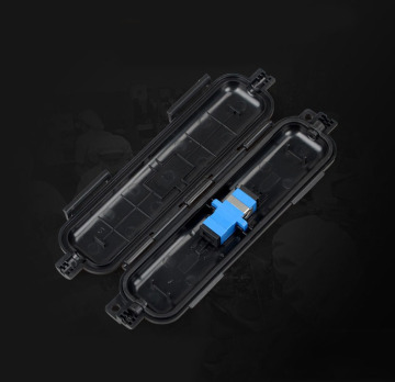 Waterproof Fiber Optic Extension Box for FTTH Drop Repair and Outdoor Cabling