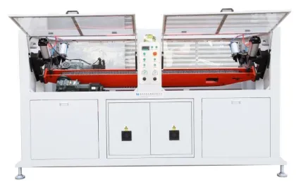 Multi-claw crawler tractor machine