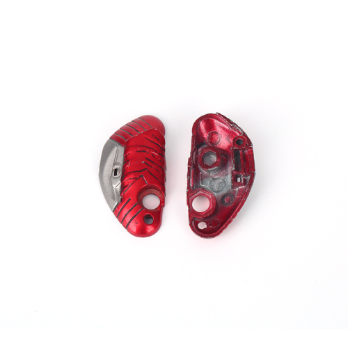 Piezas de juguetes de aleación de zinc recubrimiento premium