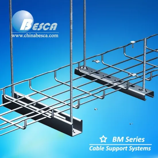 Zinc Plated Wire Mesh Cable Tray