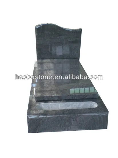Shanxi Black Granite Monument Stone