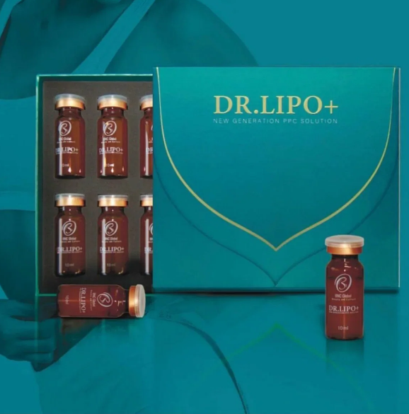 Dr Lipo Dr.Lipo + Lipo Lab Bottle Lemon Lipovela Kabelline Fat Dissolving Injections phosphatidylcholine sodium