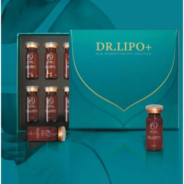 Dr Lipo Dr.Lipo + Lipo Lab Lab Lemon Bottle Lipovela Kabelline fett Upplösande injektioner Fosfatidylkolin Natrium