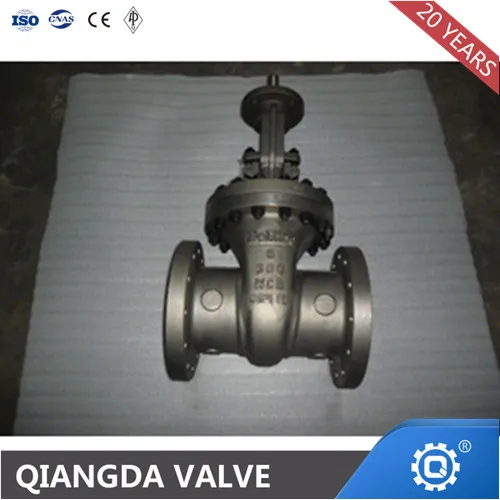 WCB API 600 SS flexible wedge full bore gate valve