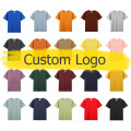 Pure Cotton Plain T-shirt Support Customization