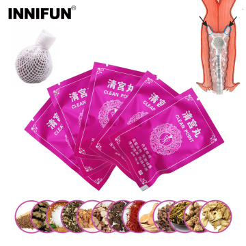 2/10/20 PCS Cotton Detox Tampons Medicinal Clean Yoni Pearls Traditional Chinese Medicine Vaginal Treatment For Women