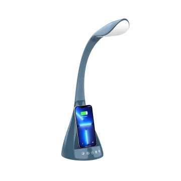 Energy Saving Wireless Charging RGB Touch Rechargeable LED Desk Lamp - New Arrival