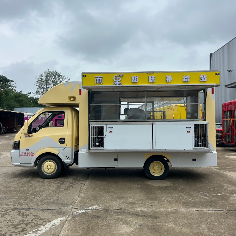 BBQ truck