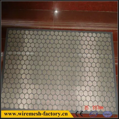 used derrick vibrating shale shaker screens