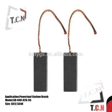 Washing Machine Spare Parts Type Double Layer Carbon Brush