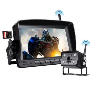 7 inch Wireless Backup Camera Kit for Rv Vans Truck